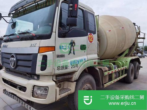 河北出售二手歐曼大12方攪拌車