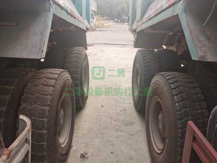 出售18年國五歐曼后八輪自卸車，375馬力濰柴