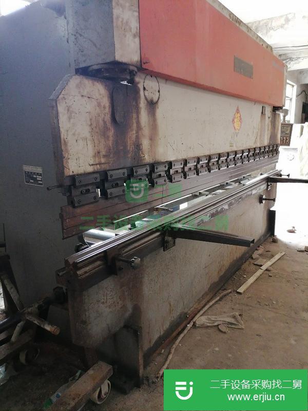 河北出售二手100噸4米折彎機