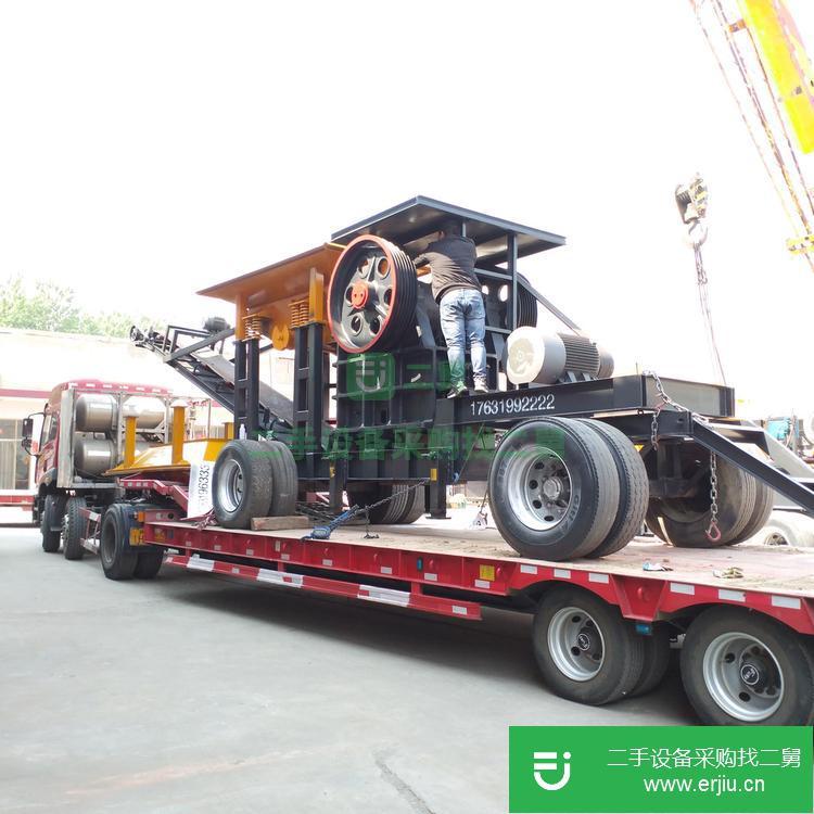 河北出售二手石闊制砂機