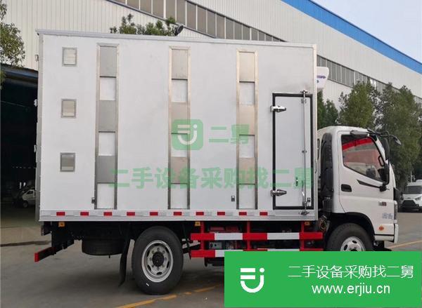 江西出售二手東風多利卡單橋畜禽運輸車