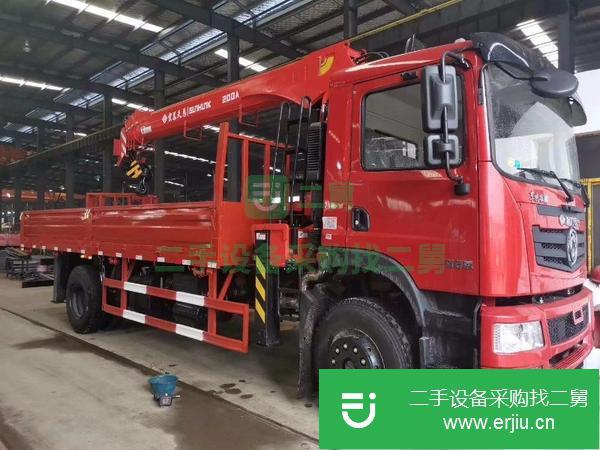 四川出售二手東風隨車吊