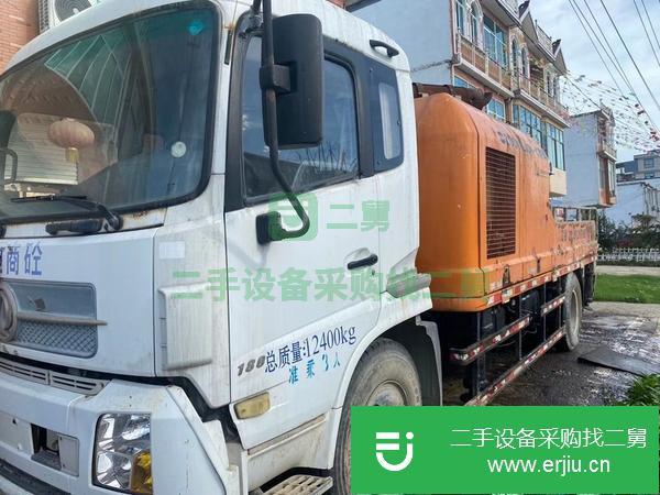 天津出售二手中聯10018車載泵車況不錯