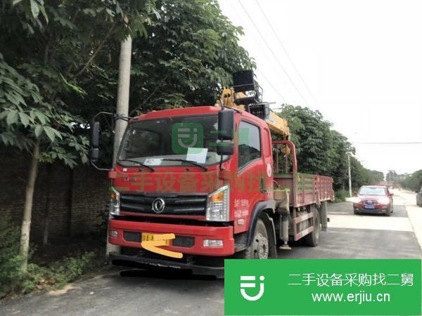 湖南出售二手徐工6.3噸隨車吊4500軸距貨箱5100