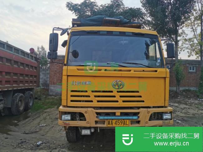 河北出售二手上汽紅巖自卸車
