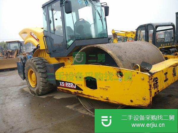 上海出售二手22噸壓路機