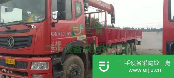 河北出售二手三一12噸吊車,車況好