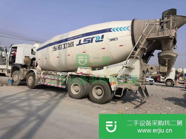 山東出售二手國五豪沃攪拌車