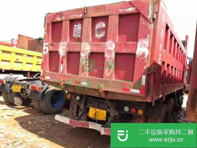 江西出售二手一汽解放J6P自卸車