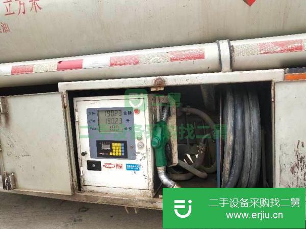河北出售二手8噸油罐車