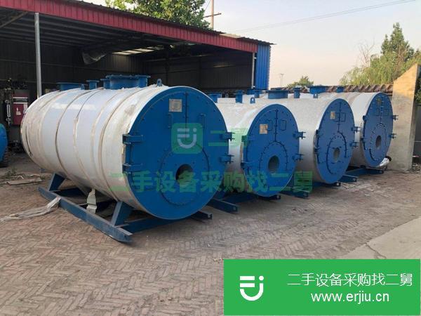 山西出售二手600萬大卡燃氣導熱油鍋爐