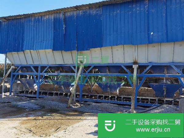 貴州出售二手18年90攪拌站