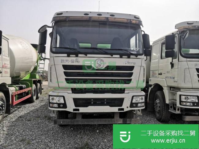 山東出售二手陜汽重卡攪拌車