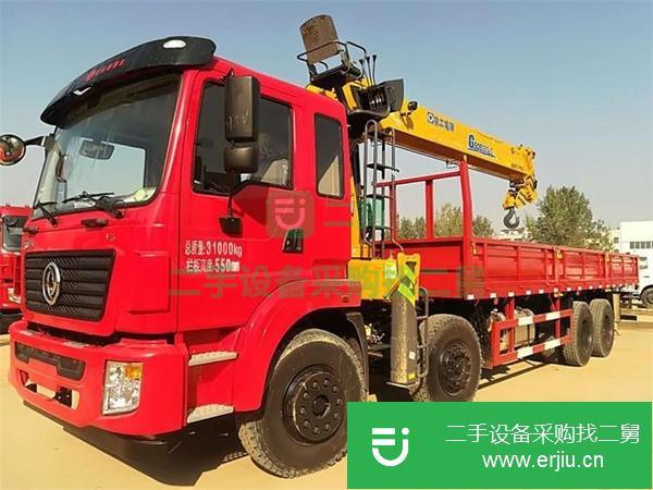 湖北出售二手徐工14噸隨車吊國五可分期
