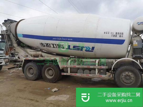 湖南出售二手國五攪拌車大20立方