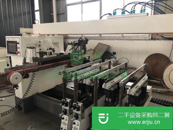 江蘇出售二手極東KDT-6042六排多軸鉆床