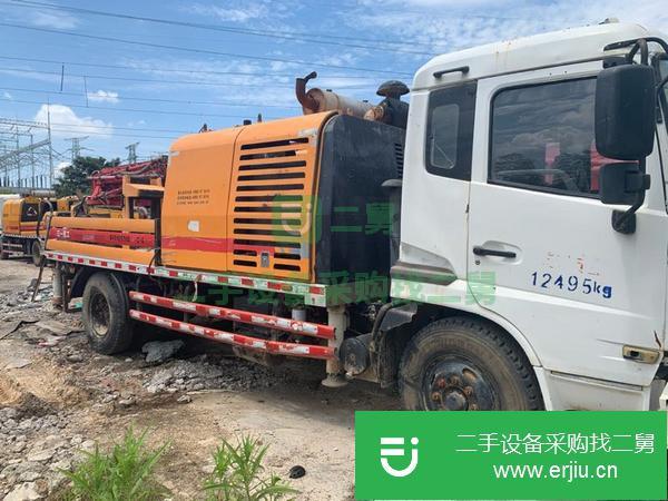 湖南出售二手三一10018車載泵