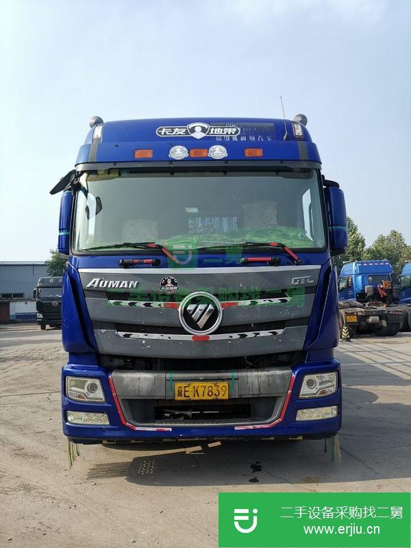 山西出售二手歐曼貨車400馬力