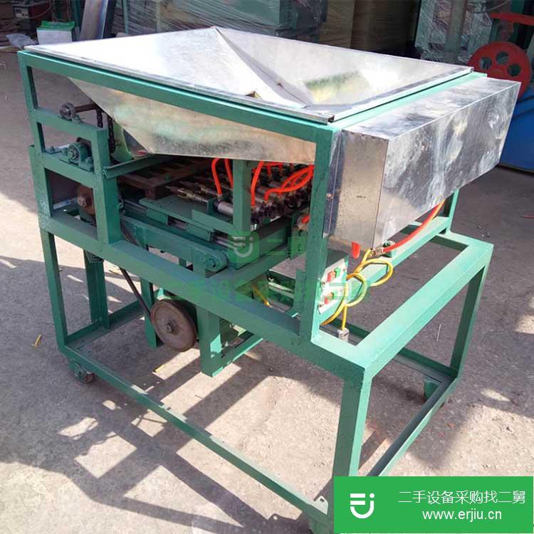 河南出售二手150電動(dòng)夏威夷果開(kāi)口機(jī)
