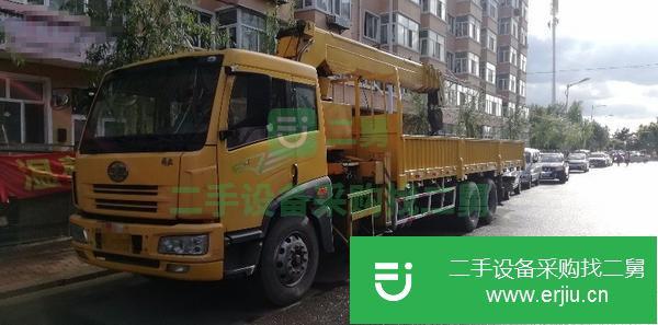 黑龍江出售二手12噸吊車