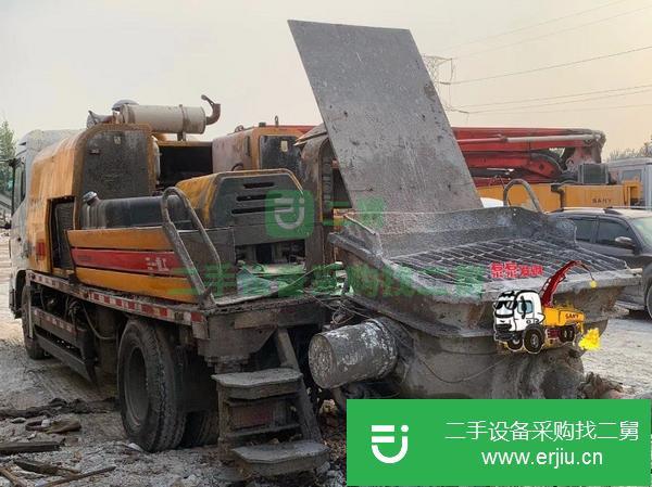 河北出售二手九成新三一車載泵 手續齊全