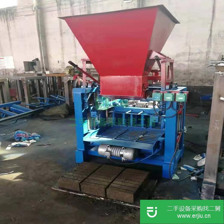 河南出售二手可移動免燒制磚機