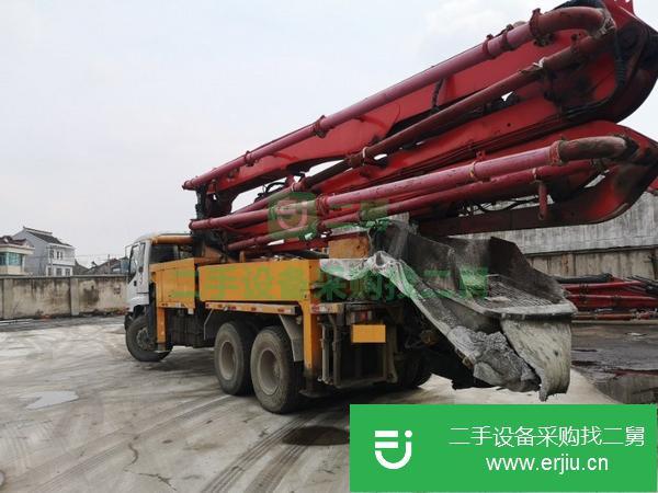 江蘇出售二手大象36米S閥泵車