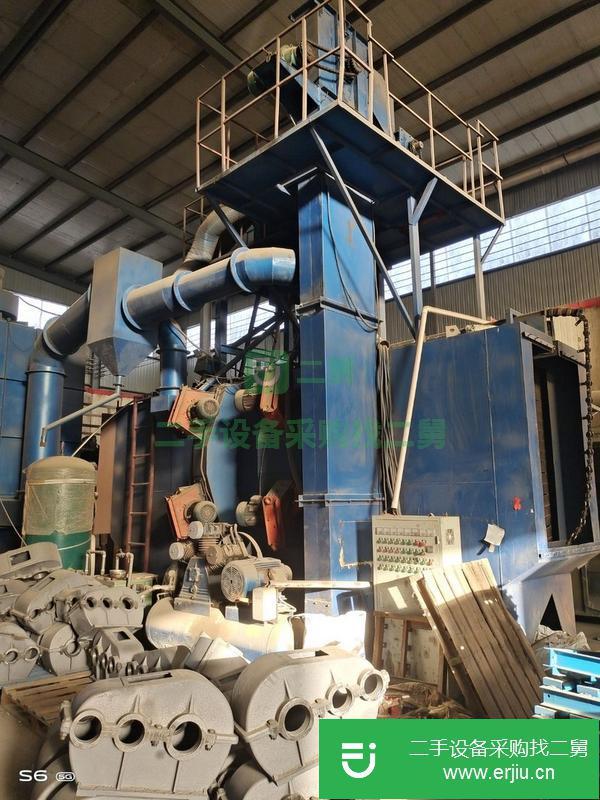 河北出售二手懸掛鏈式拋丸機