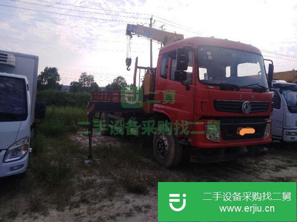 河南出售二手徐工6.3噸隨車吊手續保險齊全負責提檔