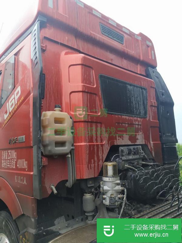河北出售二手解放J6牽引車