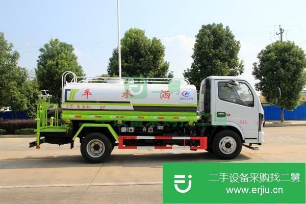 山西出售二手東風(fēng)5方灑水車