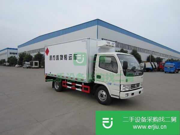 河北出售二手東風(fēng)醫(yī)療廢物收集車醫(yī)療廢物轉(zhuǎn)運車 包上戶