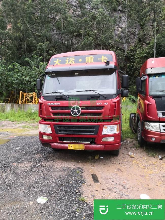廣東出售二手陜汽重卡牽引車