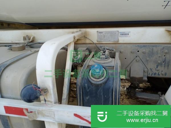 山東出售二手18年歐曼攪拌車前四后八國五大20方375馬力