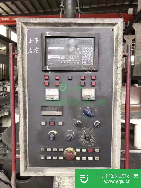 遼寧出售二手武重T6216D-60-25數(shù)顯落地鏜床