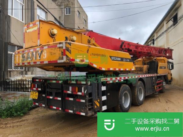 江蘇出售二手三一25K5汽車吊過戶自理
