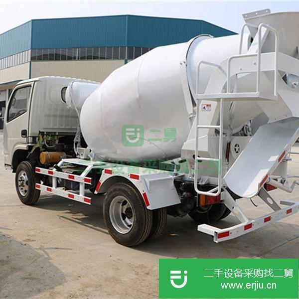 山東出售二手4方混凝土攪拌車