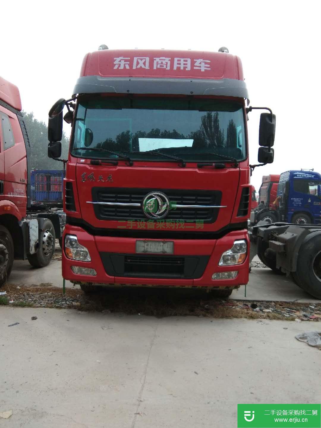 河南出售二手東風(fēng)天龍牽引車