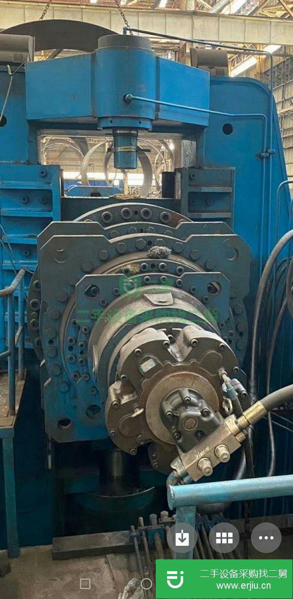 江蘇出售二手鄂重大型卷板機(jī)