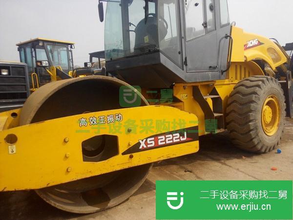 上海出售二手徐工22噸壓路機(jī)