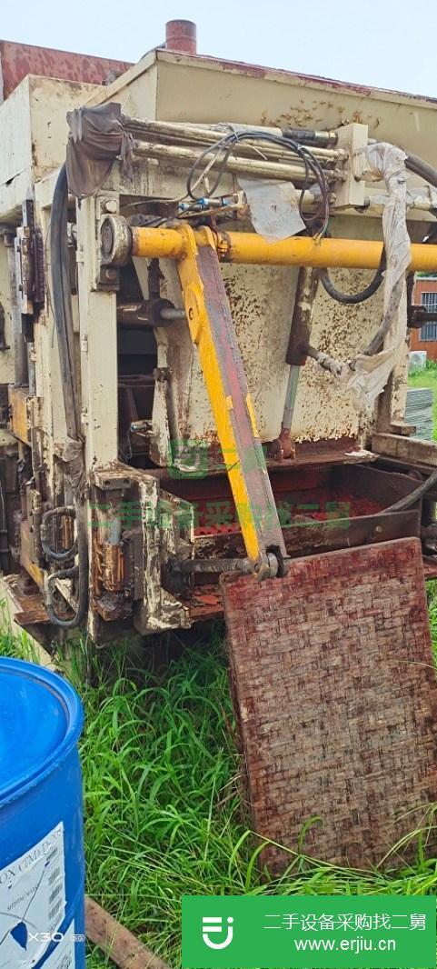 山東出售二手泉工制磚機(jī)