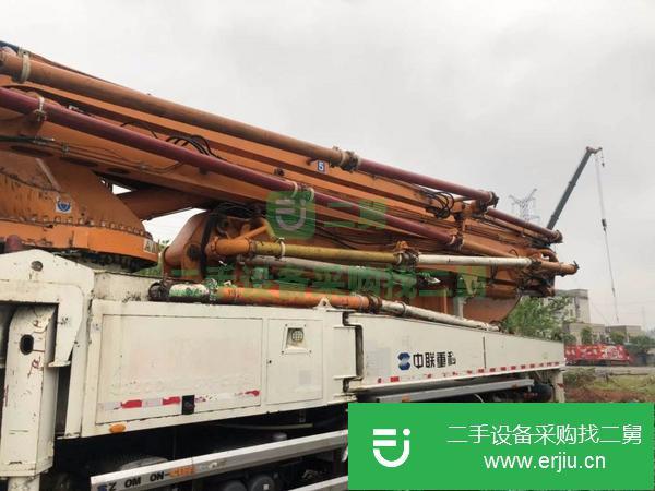 廣東出售二手奔馳49米六節臂泵車手續齊全