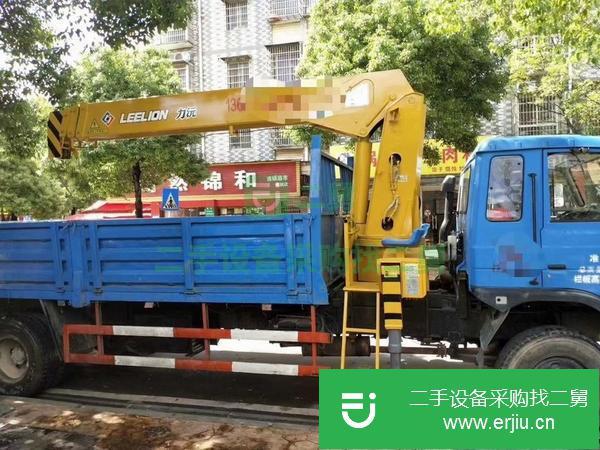 湖南出售二手16年12噸隨車吊