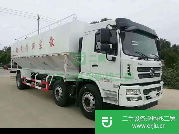 重慶出售二手散裝飼料運輸車可分期付款