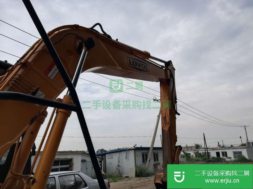 遼寧出售二手雷沃重工FR150-7挖掘機