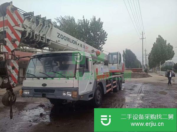 內蒙古出售二手中聯吊車