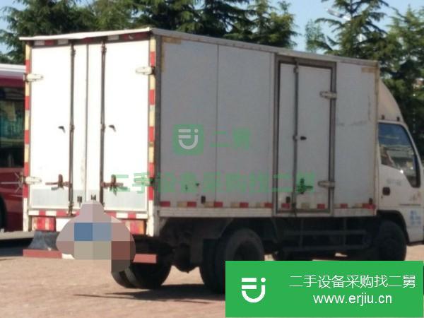 山東出售二手一汽解放廂式貨車
