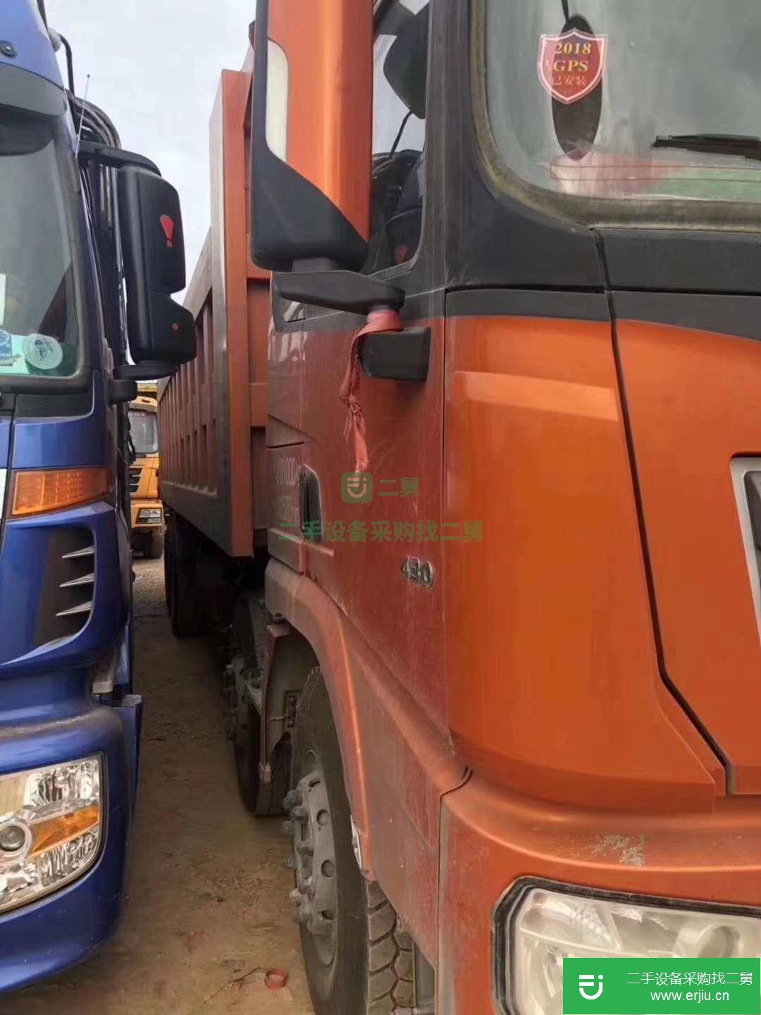 江西出售二手德龍X3000自卸車
