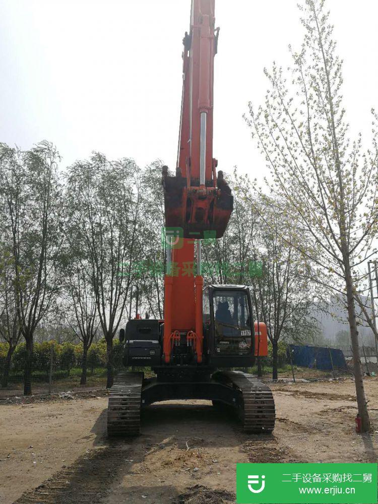 河南出售二手日立ZX330-3G挖掘機