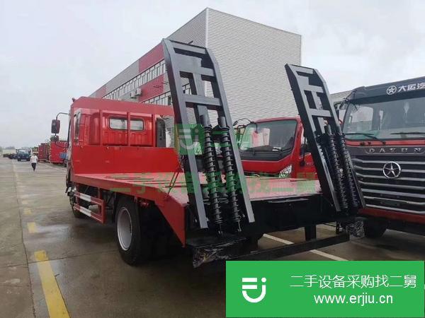 湖北出售二手重汽豪曼平板運輸車